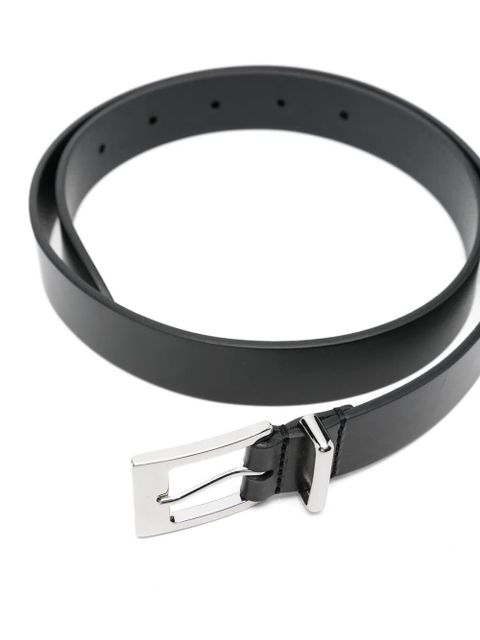 ISABEL MARANT Ilirya leather belt - Black - zdjęcie produktu nr 2