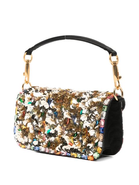 Valentino Garavani Locò shoulder bag - Gold - zdjęcie produktu nr 2