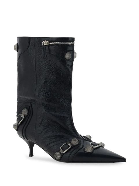 Balenciaga 50mm Cagole boots - Black - zdjęcie produktu nr 2