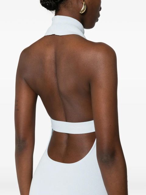 Cult Gaia Katara midi dress - Blue