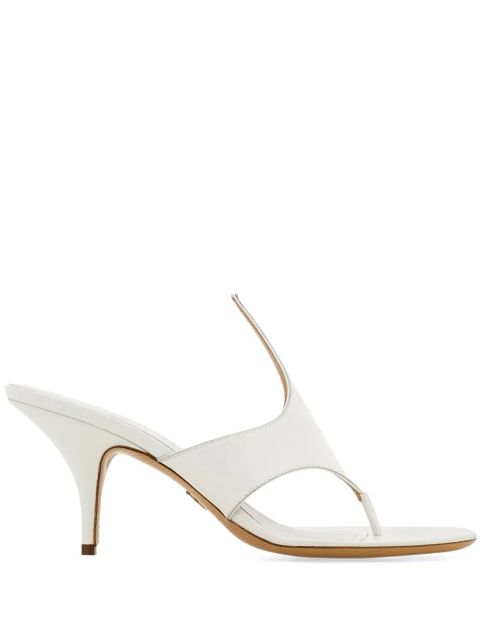 Ferragamo Fiamma sandals - White - zdjęcie produktu nr 1