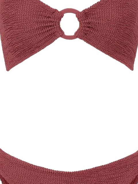 Hunza G ring-detail bikini - Pink - zdjęcie produktu nr 2