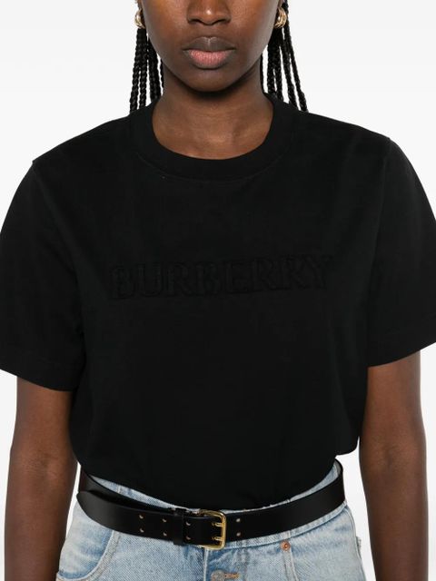 Burberry logo T-shirt - Black