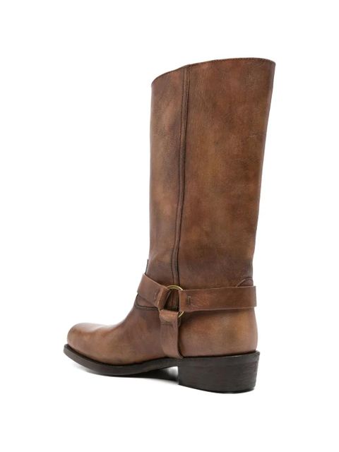 Golden Goose Biker boots - Brown