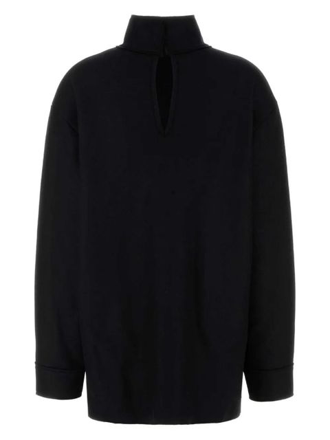 Jil Sander high-neck sweater - Black - zdjęcie produktu nr 2
