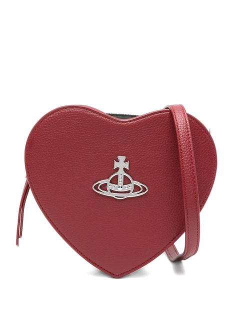Vivienne Westwood Louise Heart cross-body bag - Red