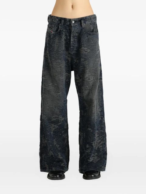 Diesel distressed jeans - Black