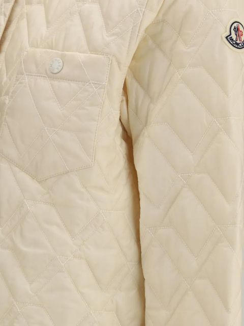 Moncler padded quilted jacket - Neutrals