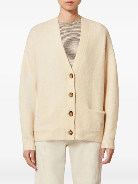MARANT ÉTOILE Eborah pocket cardigan - Neutrals