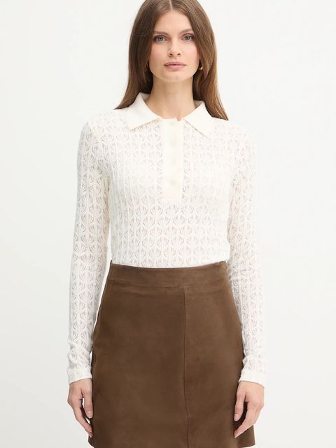 Pinko body damski kolor beżowy lekki 105977 A2YI - zdjęcie produktu nr 1