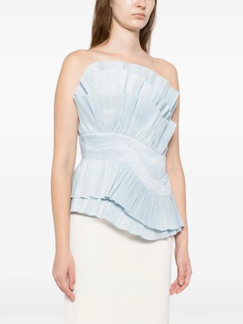 Acler Treamil top - Blue - zdjęcie produktu nr 2