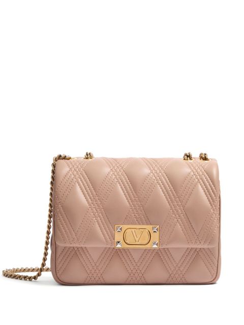Valentino Garavani medium Quiltie 67 shoulder bag - Pink