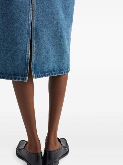 Prada denim midi skirt - Blue - zdjęcie produktu nr 2