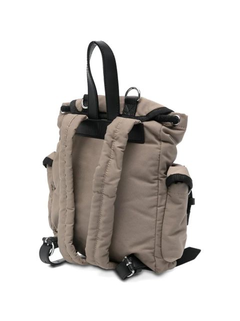 Vivienne Westwood small Highland Orb-detail backpack - Neutrals