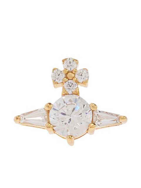 Vivienne Westwood orb embellished earrings - Gold