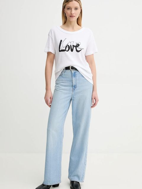 Marc O'Polo t-shirt bawełniany - zdjęcie produktu nr 1