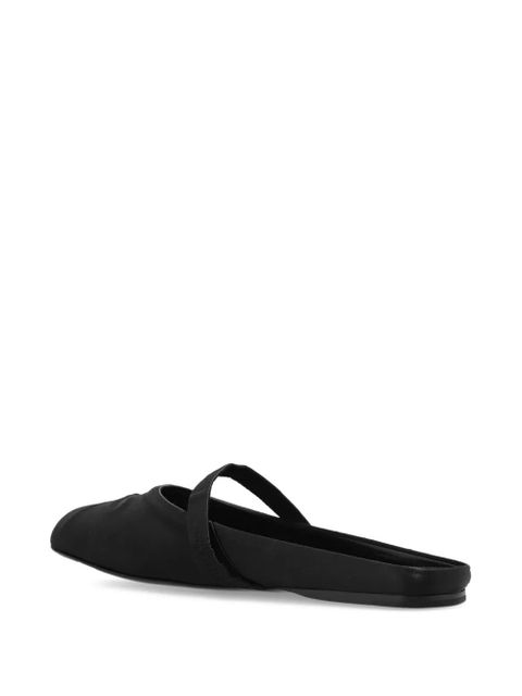 Marni leather ballet flats - Black