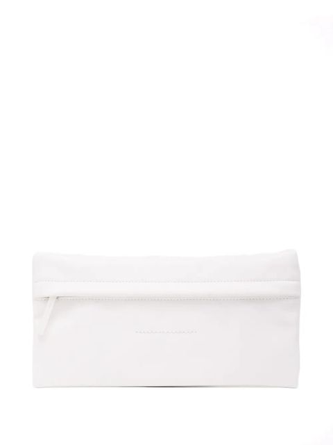 MM6 Maison Margiela Numeric clutch bag - White - zdjęcie produktu nr 2