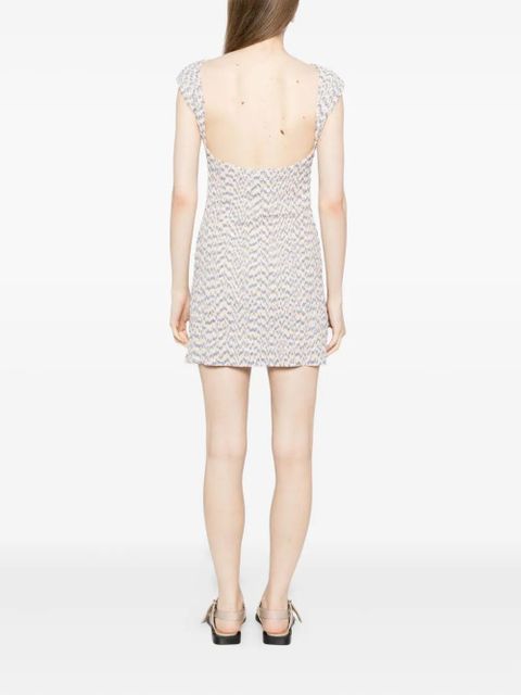 Reformation Soleil dress - Blue