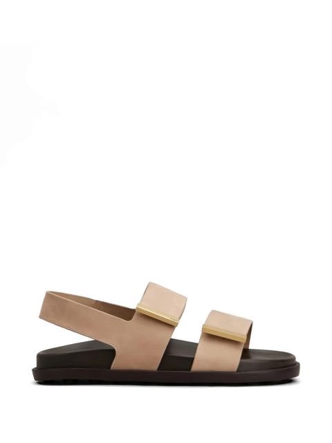 Tod's strap detail flat sandals - Neutrals - zdjęcie produktu nr 1
