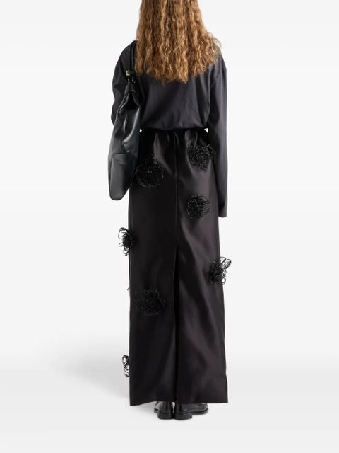 Prada jersey T-shirt - Grey