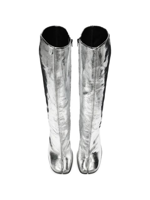 Maison Margiela heeled tabi boots - Silver - zdjęcie produktu nr 2