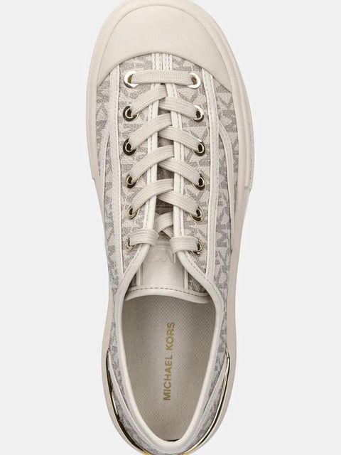 MICHAEL Michael Kors tenisówki Jude kolor beżowy 43S5JUFS1B.150 - zdjęcie produktu nr 2