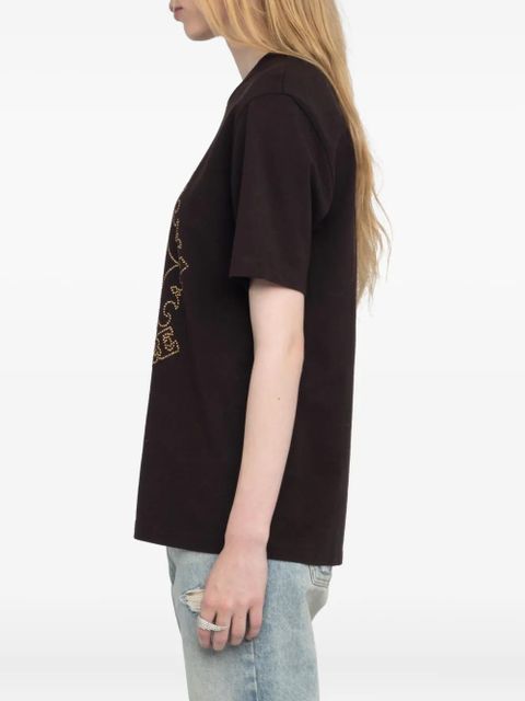Zadig&Voltaire graphic-print t-shirt - Brown