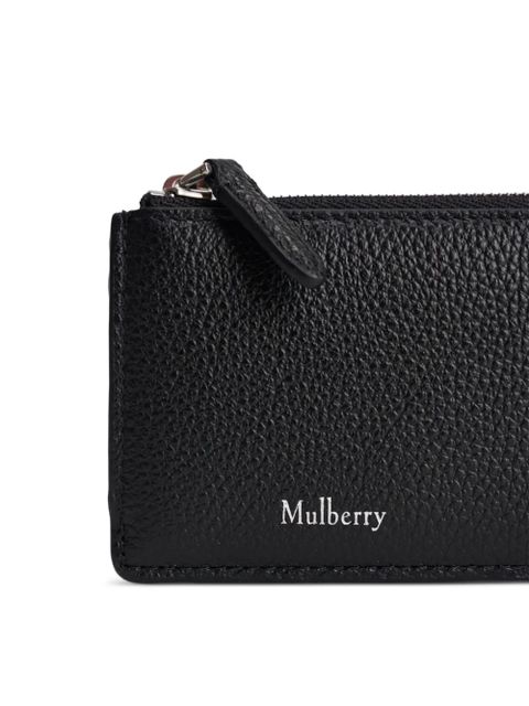 Mulberry zipped card wallet - Black