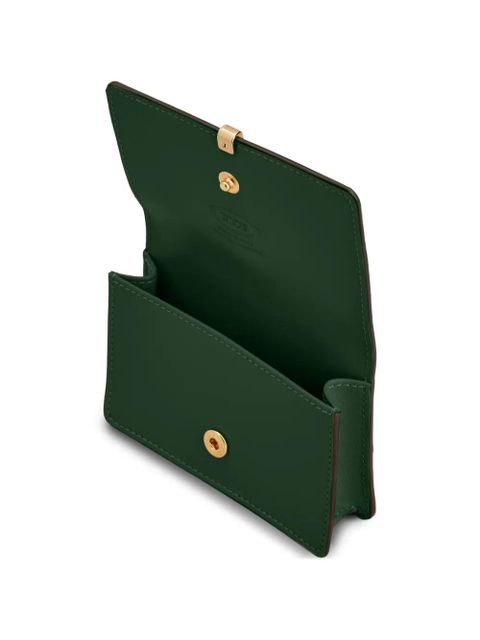 Tod's leather wallet - Green