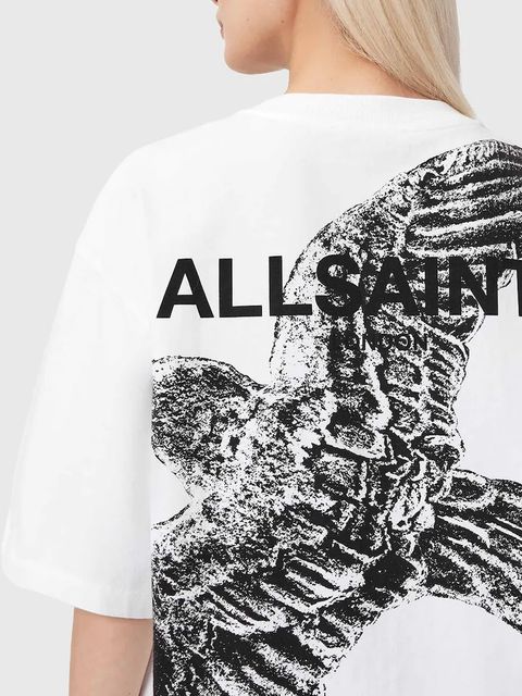 AllSaints t-shirt bawełniany SWOOP