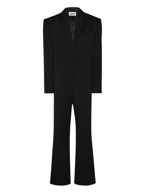 Jean Paul Gaultier lacing detail tailored jumpsuit - Black - zdjęcie produktu nr 1