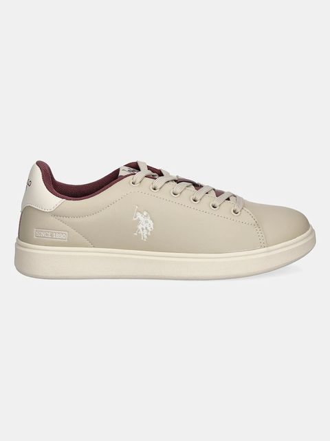 U.S. Polo Assn. sneakersy FRANCY001 damskie kolor beżowy FRANCY001W/EY1 - zdjęcie produktu nr 2