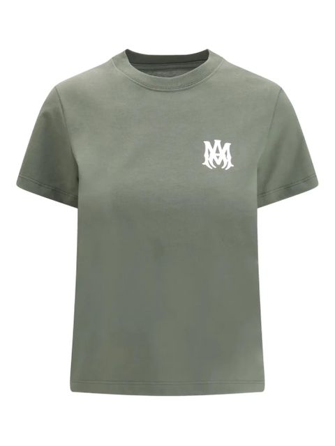 AMIRI Ma Core logo-detail T-shirt - Green - zdjęcie produktu nr 1