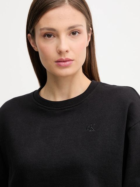 Calvin Klein Jeans bluza damska kolor czarny LV047B236G - zdjęcie produktu nr 2