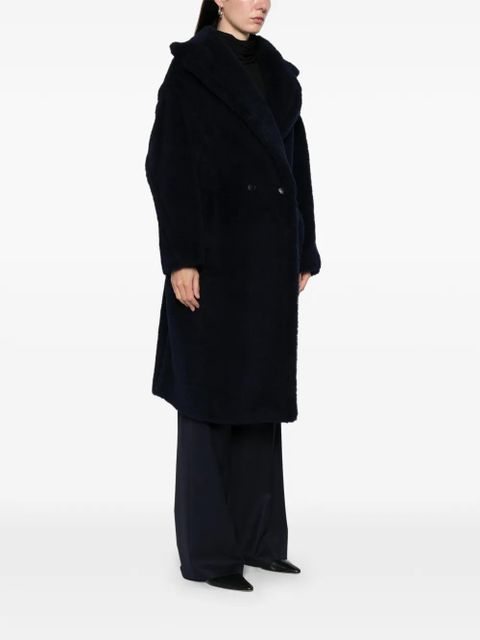 Max Mara Tedgirl double-breasted coat - Blue