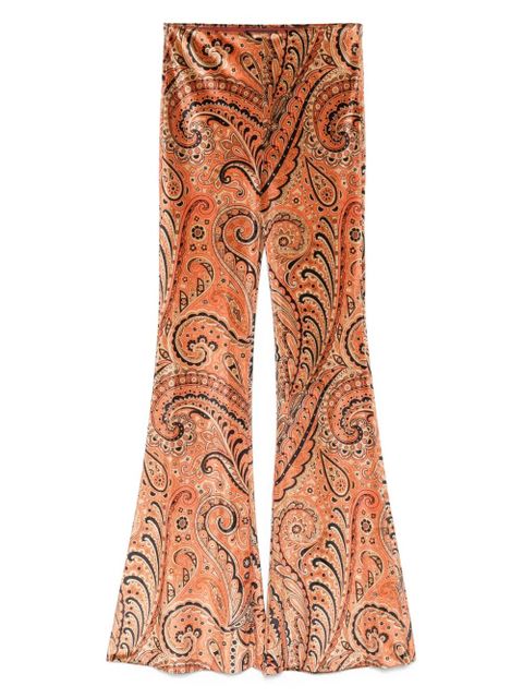 ETRO paisley-print trousers - Neutrals - zdjęcie produktu nr 1