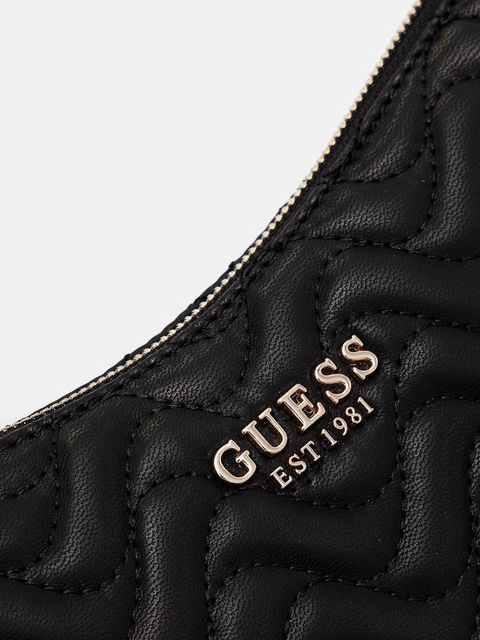 Guess torebka MELISANDRA kolor czarny HWQG96 53180