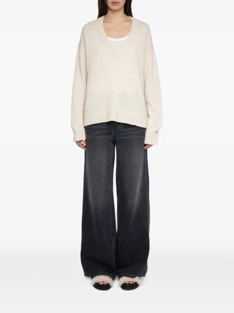 Zadig&Voltaire Mikyz strass sweater - Neutrals