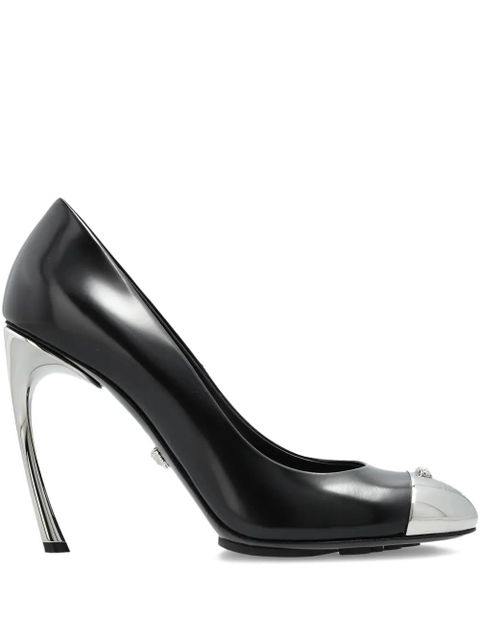 Versace 115mm Medusa toe-cap pumps - Black - zdjęcie produktu nr 1