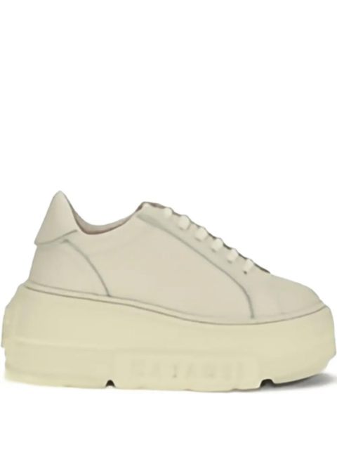 Casadei Nexus Florence platform sneakers - Neutrals - zdjęcie produktu nr 1
