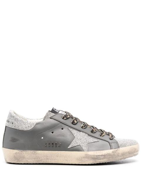 Golden Goose Superstar low-top sneakers - Grey - zdjęcie produktu nr 1