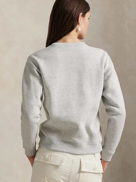 Polo Ralph Lauren bluza damska kolor szary 211972794 - zdjęcie produktu nr 2