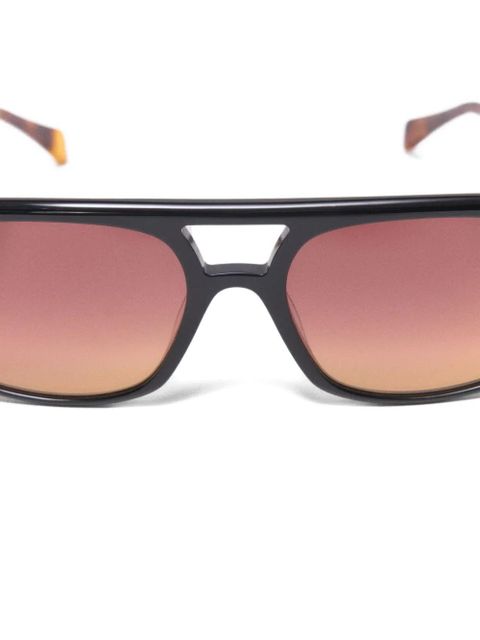 Maje pilot-frame sunglasses - Black
