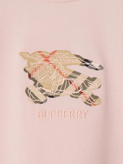 Burberry knight check T-shirt - Pink - zdjęcie produktu nr 2