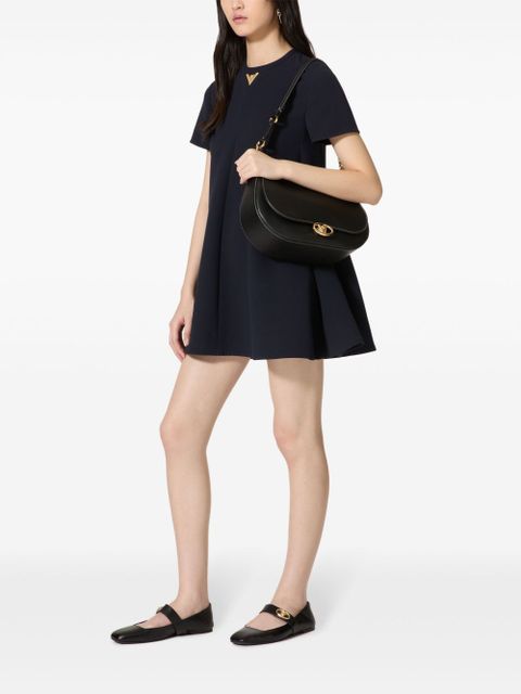 Valentino Garavani medium Ohval leather shoulder bag - Black - zdjęcie produktu nr 2