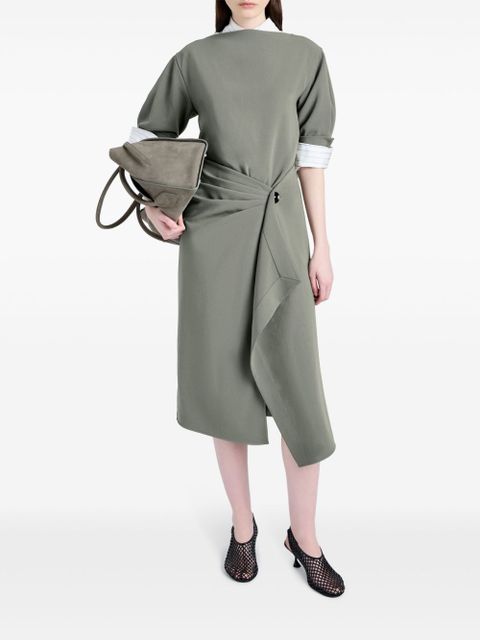 Proenza Schouler Maisie dress - Green - zdjęcie produktu nr 2