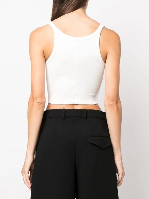 WARDROBE.NYC x Hailey Bieber tank top - White