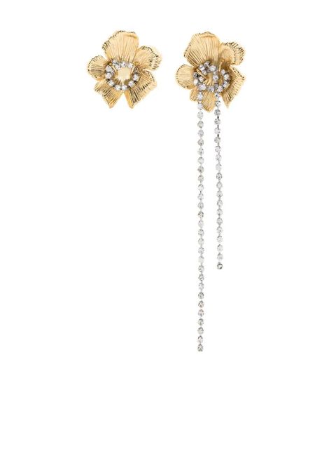 Maje Flower earrings - Gold - zdjęcie produktu nr 1
