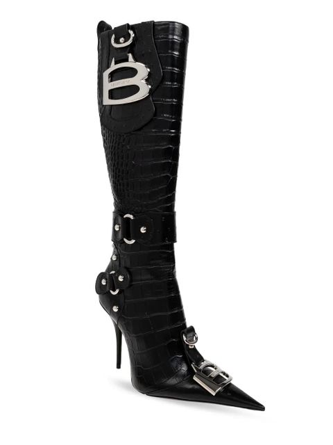 Balenciaga 110mm Essex boots - Black